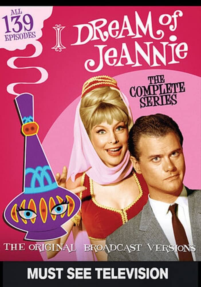 (未使用･未開封品)　I Dream of Jeannie - Season 1 (Color) / I Dream of Jeannie - Season 2 / I Dream of Jeannie - Season 4 / I Dream of Jeannie - Season 5 / df5ndr3 Amazon.com: I Dream Of Jeannie: The Complete Seasons One To